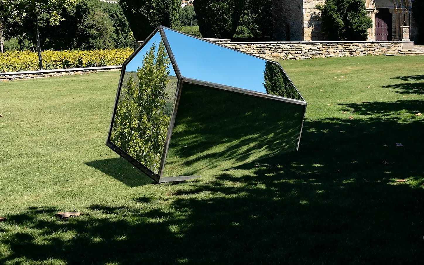 Per Barclay — Pabellón de Cristal de Otazu