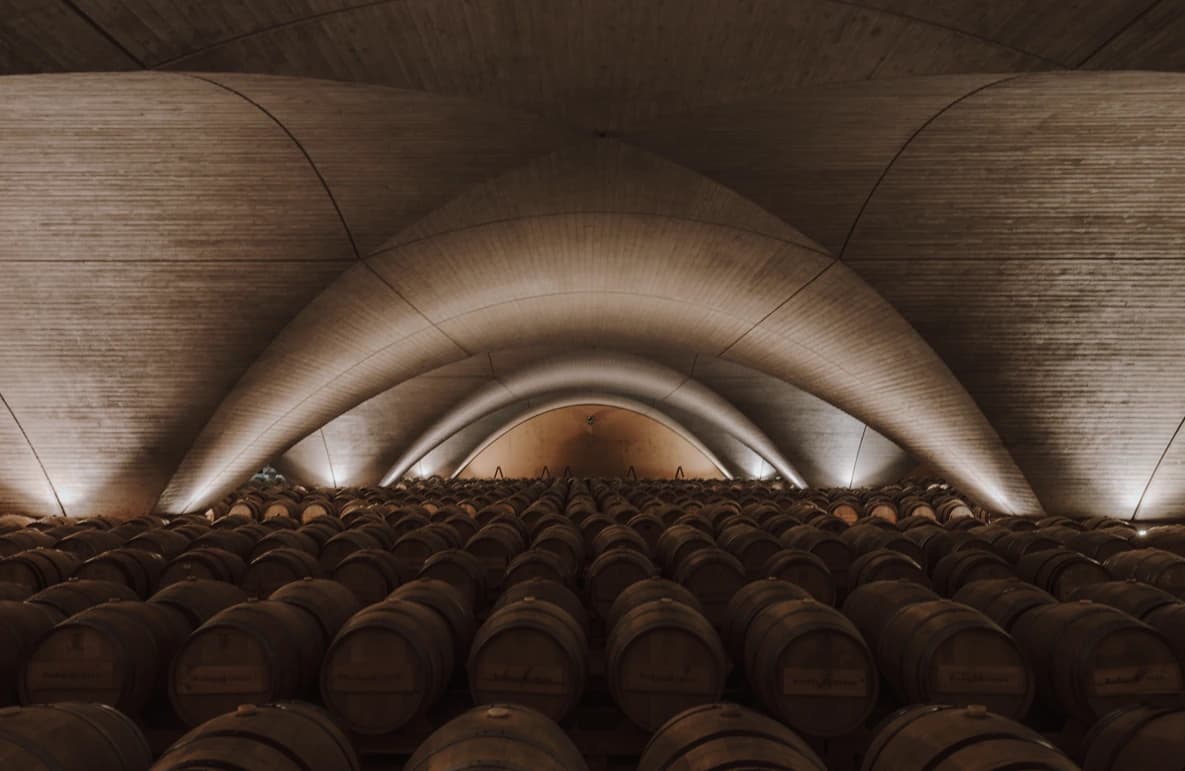 Barrel Hall — Otazu Foundation