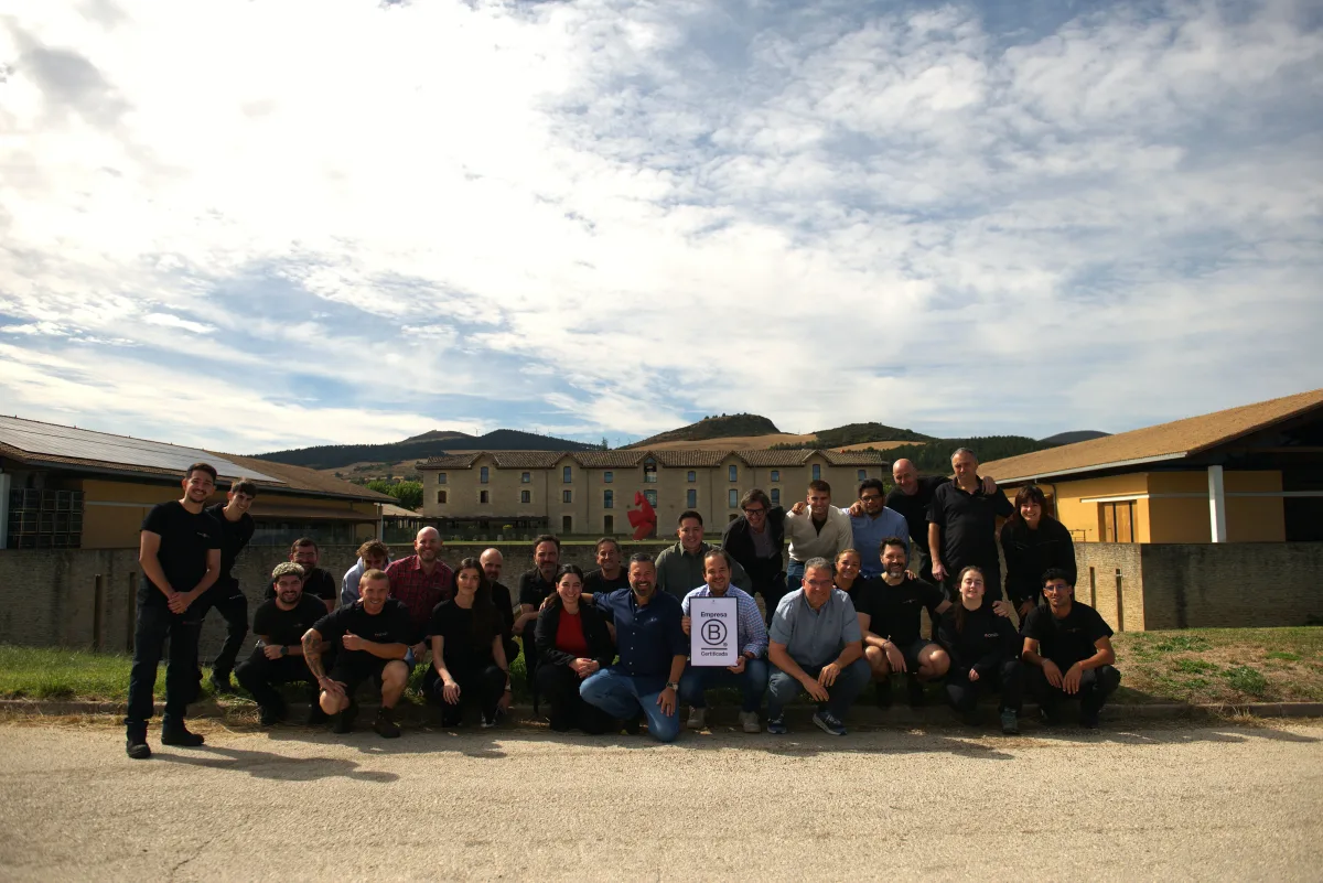 Otazu, bodega pionera en Navarra en obtener la certificación B Corp