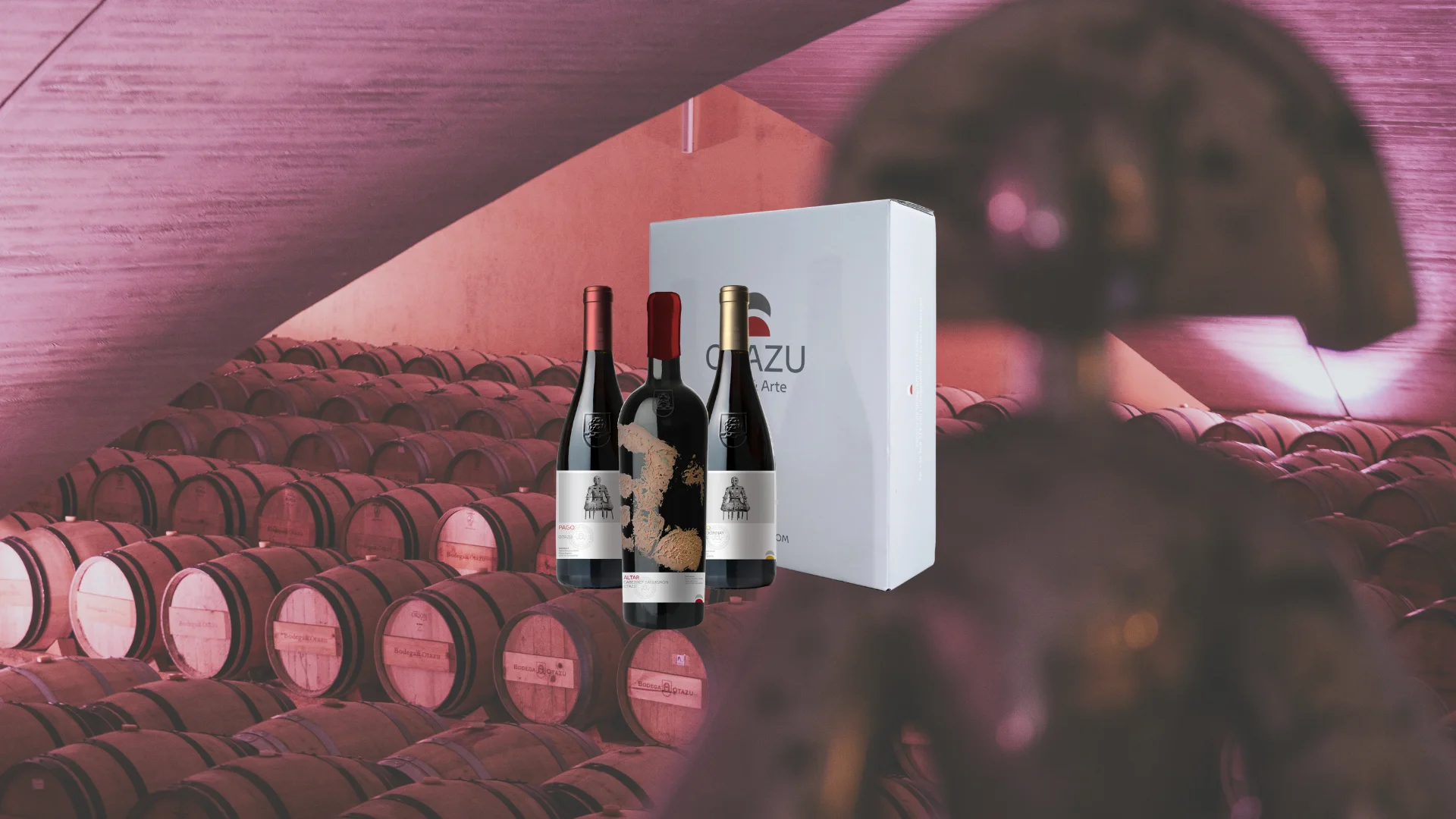 Otazu brinda por la Navidad con tres vinos emblemáticos: Pago de Otazu 2022, Pago de Otazu Chardonnay 2023 y Altar 2018